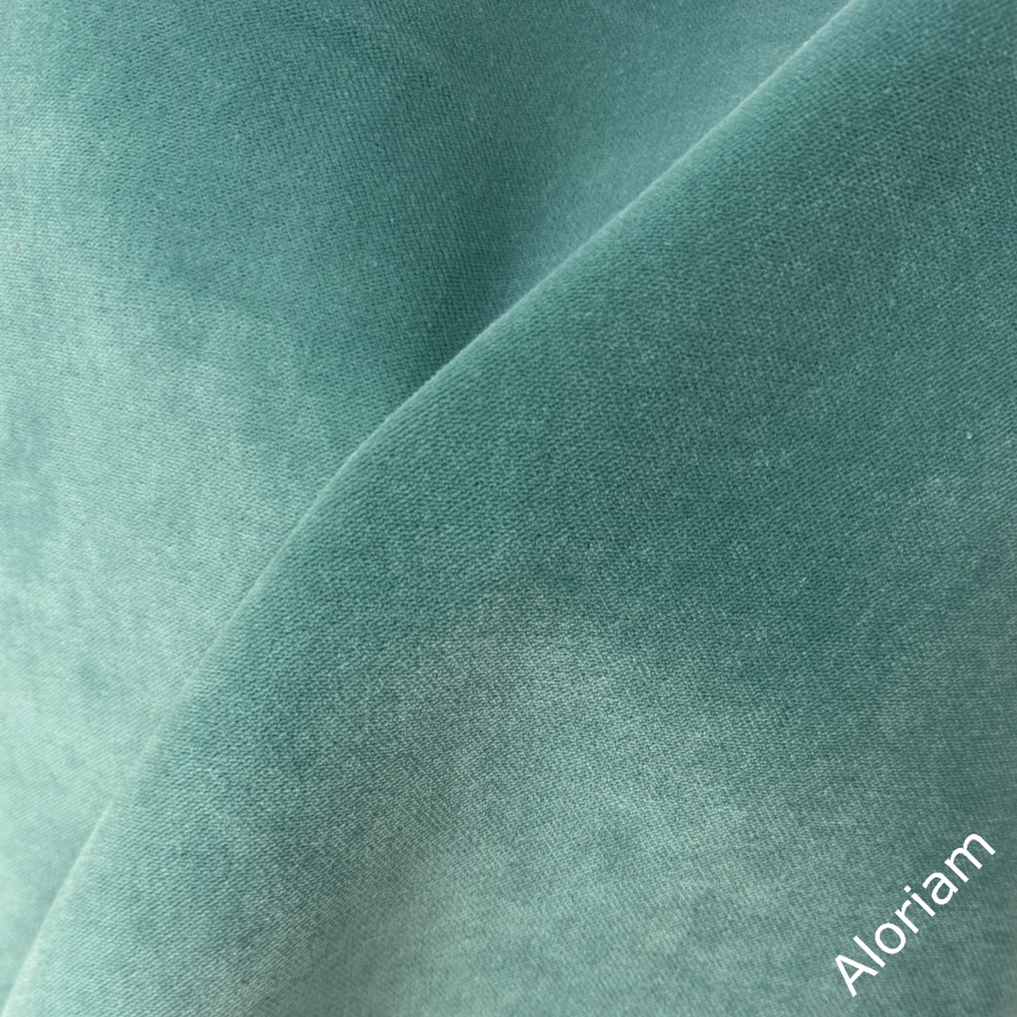 Lexington Aqua Lagoon Velvet Pillow Cover