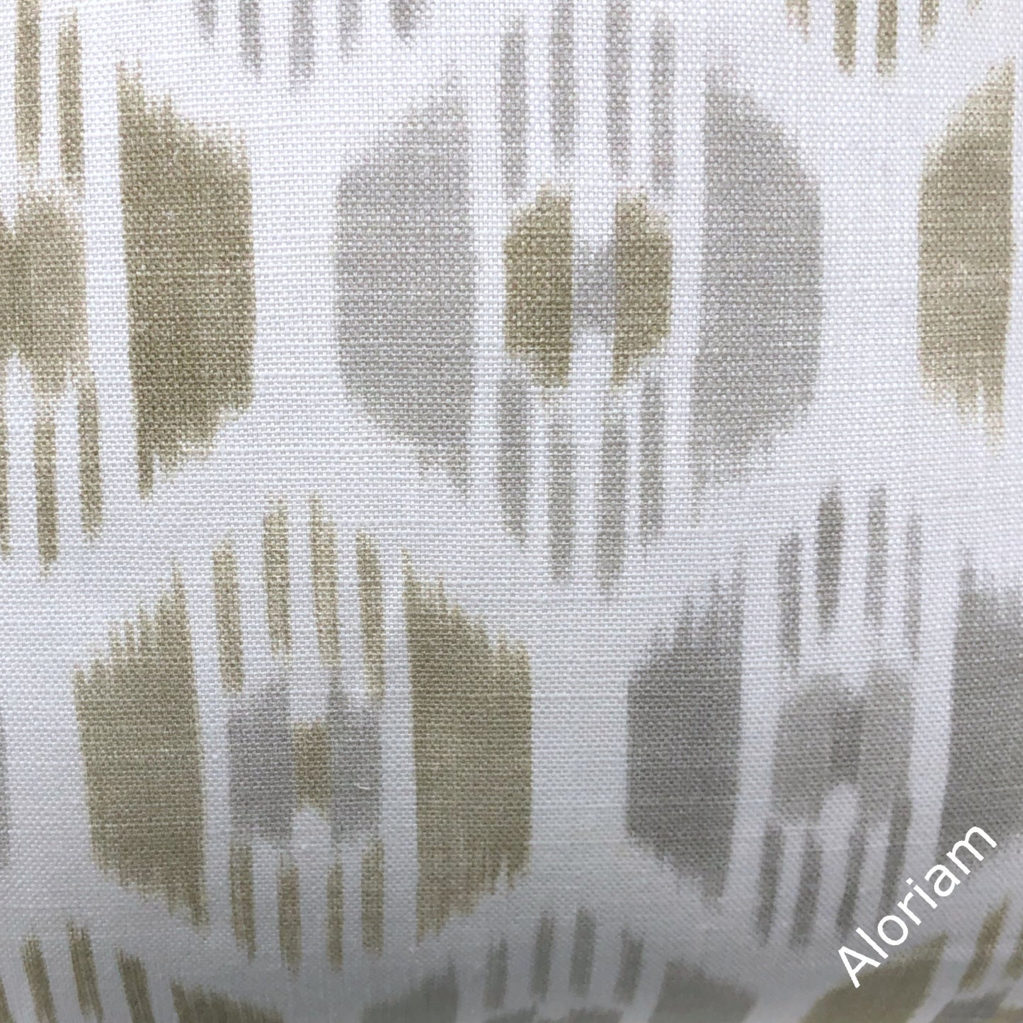 Caribana Stone Pillow Cover (Fabric by the Yard available) - Aloriam