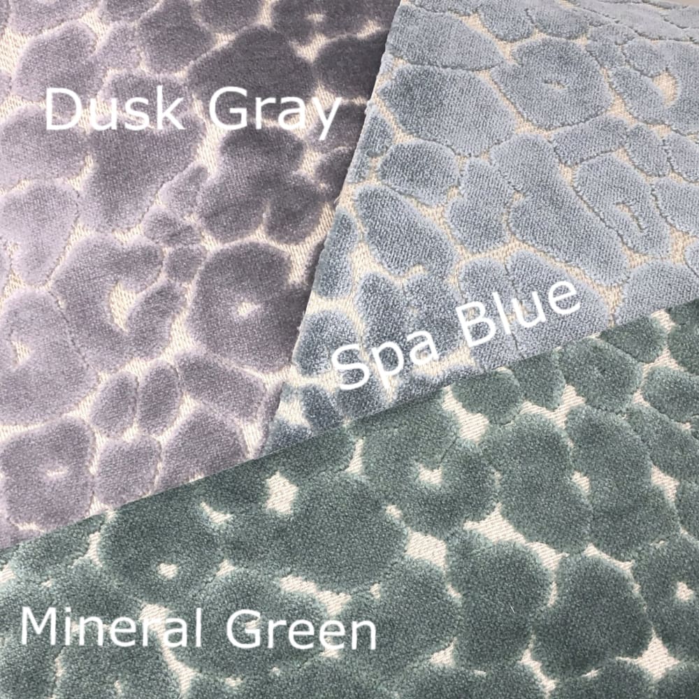 (CLEARANCE) Phoebe Mineral Green Leopard Velvet Pillow Cover - Aloriam