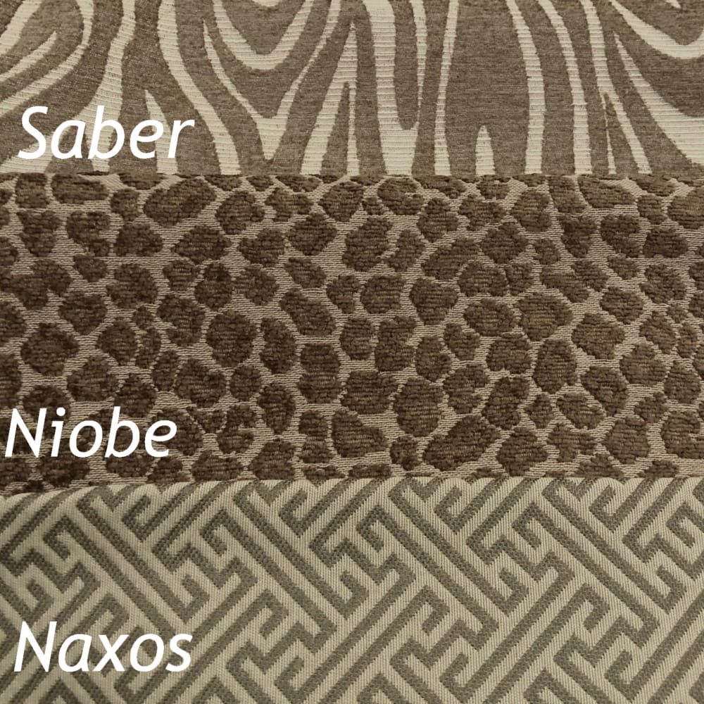Naxos Dark Brown Beige Greek Key Pillow Cover (Fabric by the Yard available) - Aloriam