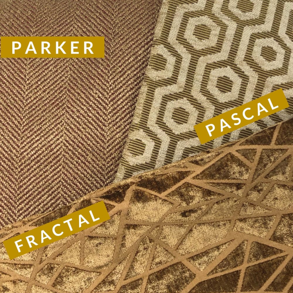 Pascal Honey Brown Hexagon Lattice Chenille Pillow Cover ($10 OFF SALE) - Aloriam