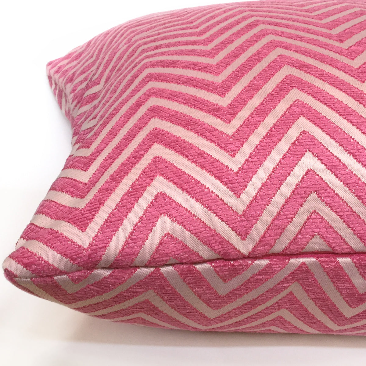 Tissu D'ameublement Schumacher Rivington Java - Chevron Zig Zag - 10 Yards - 65656