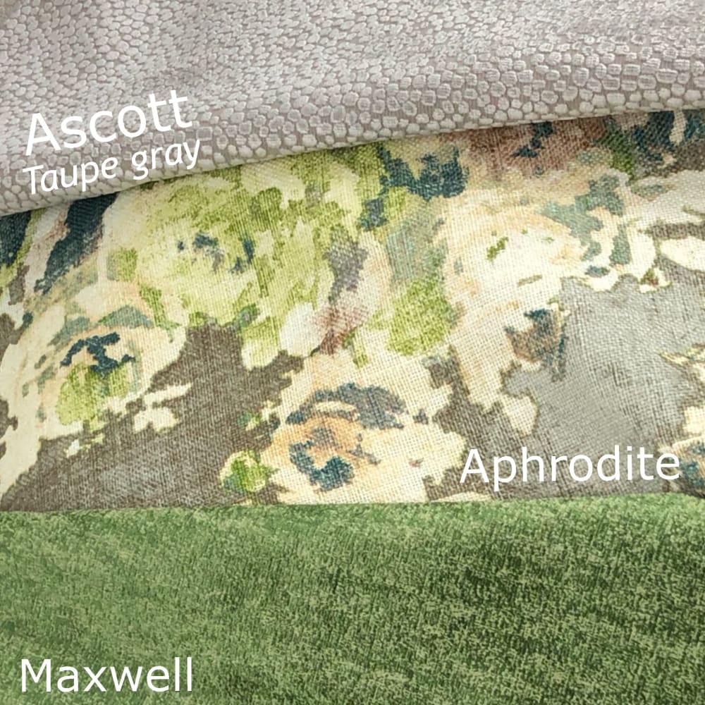 Ascott Taupe Gray Abstract Cut Velvet Dots Pillow Cover - Aloriam