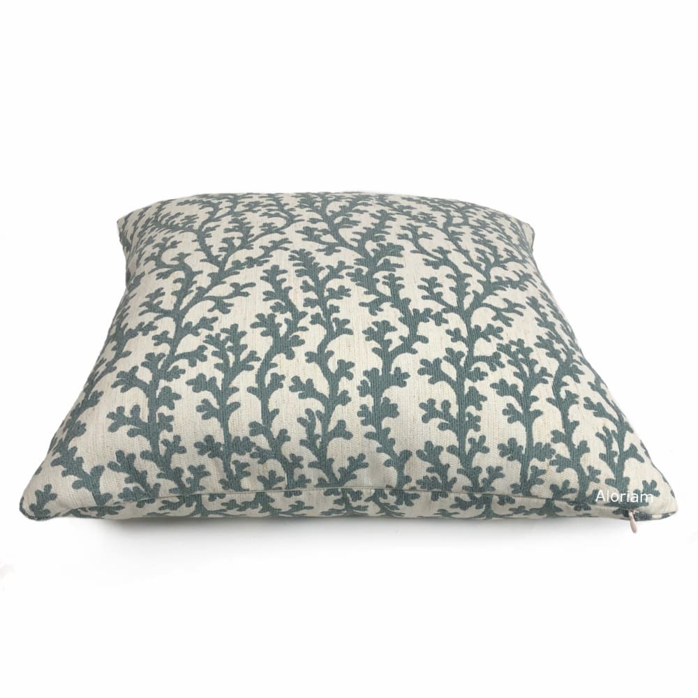 Beatrix Sage Green Floral Vine Pillow Cover - Aloriam