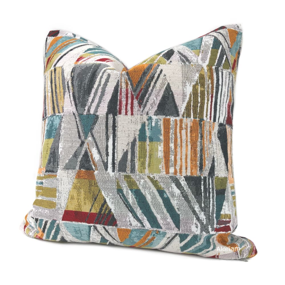 Bilboa Multicolor Modern Geometric Pillow Cover - Aloriam
