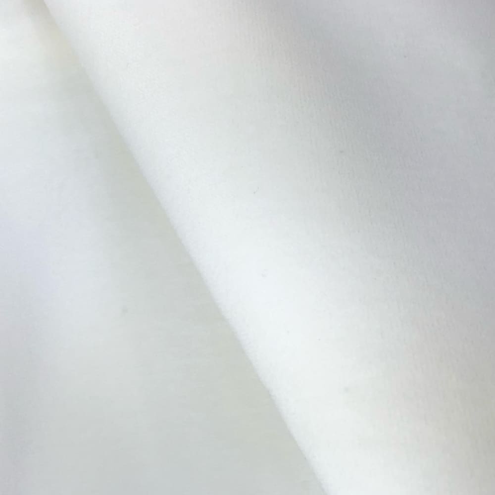 Brunswick Milky White Cotton Velvet Pillow Cover - Aloriam