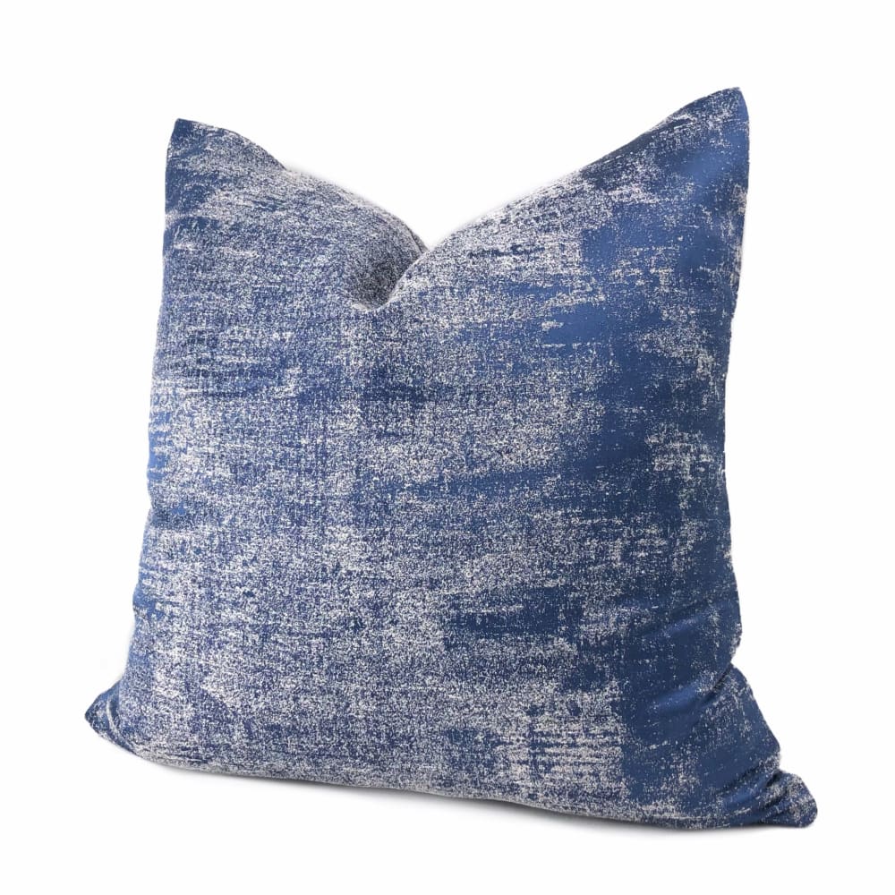 Cerruto Modern Blue Tonal Pillow Cover - Aloriam