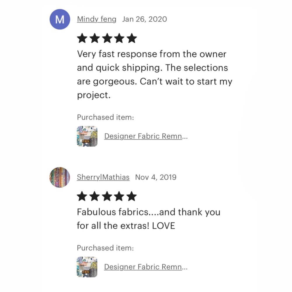 Designer Fabric Remnant Scrap Lots - Home Decor Fabric Pieces (4 Pound Pack) - FREE USA SHIPPING - Aloriam