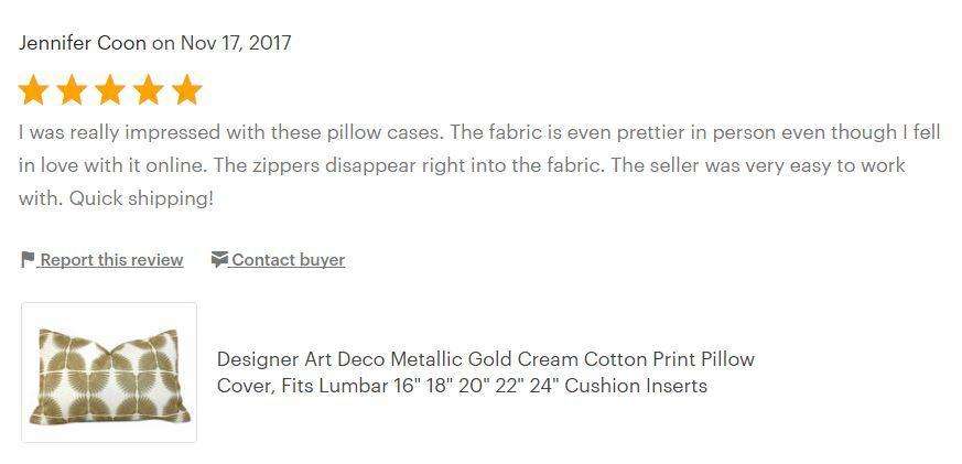 Erte Art Deco Fans Metallic Gold Cream Cotton Print Pillow Cover Cushion Pillow Case Euro Sham 16x16 18x18 20x20 22x22 24x24 26x26 28x28 Lumbar Pillow 12x18 12x20 12x24 14x20 16x26 by Aloriam