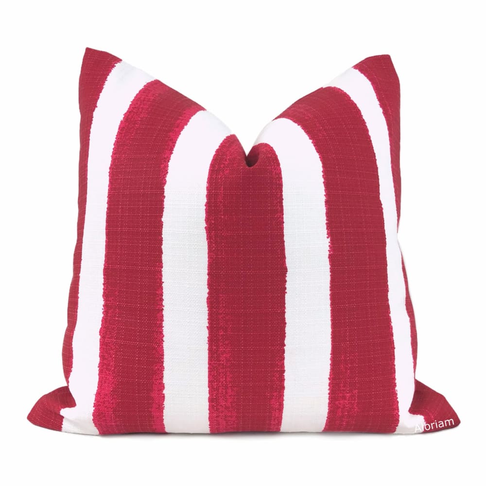 White Striped Pillow Red And White Pillow Cases Pillowcase Set Red