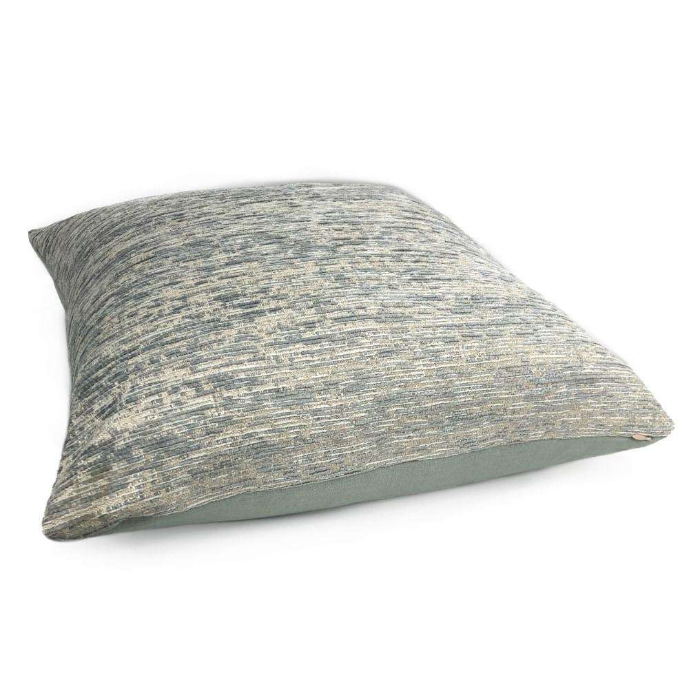 G P & J Baker Lee Jofa Merryn Sage Green Italian Woven Chenille Texture Pillow Cover