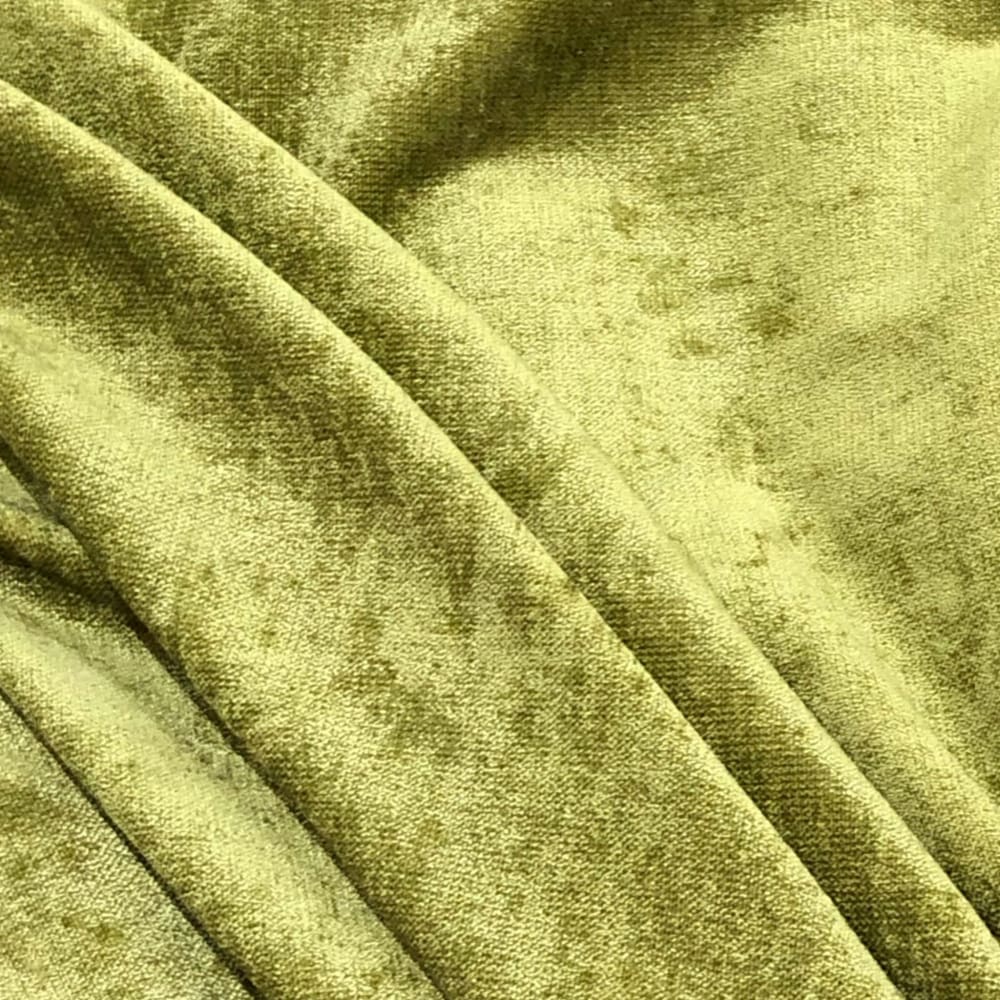 Key Lime Green Chenille Pillow Cover - Aloriam