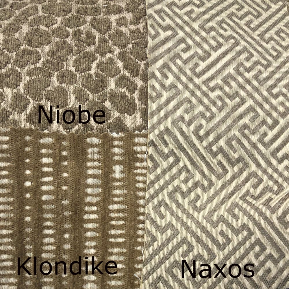 Klondike Brown Beige Chenille Pillow Cover - Aloriam