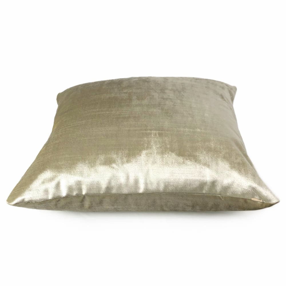 Lumos Oyster Light Cream Beige Pillow Cover - Aloriam