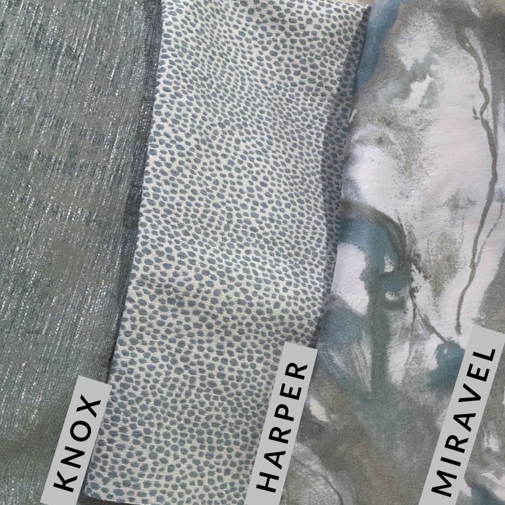 Miravel Aqua Green & Gray Abstract Pillow Cover - Aloriam