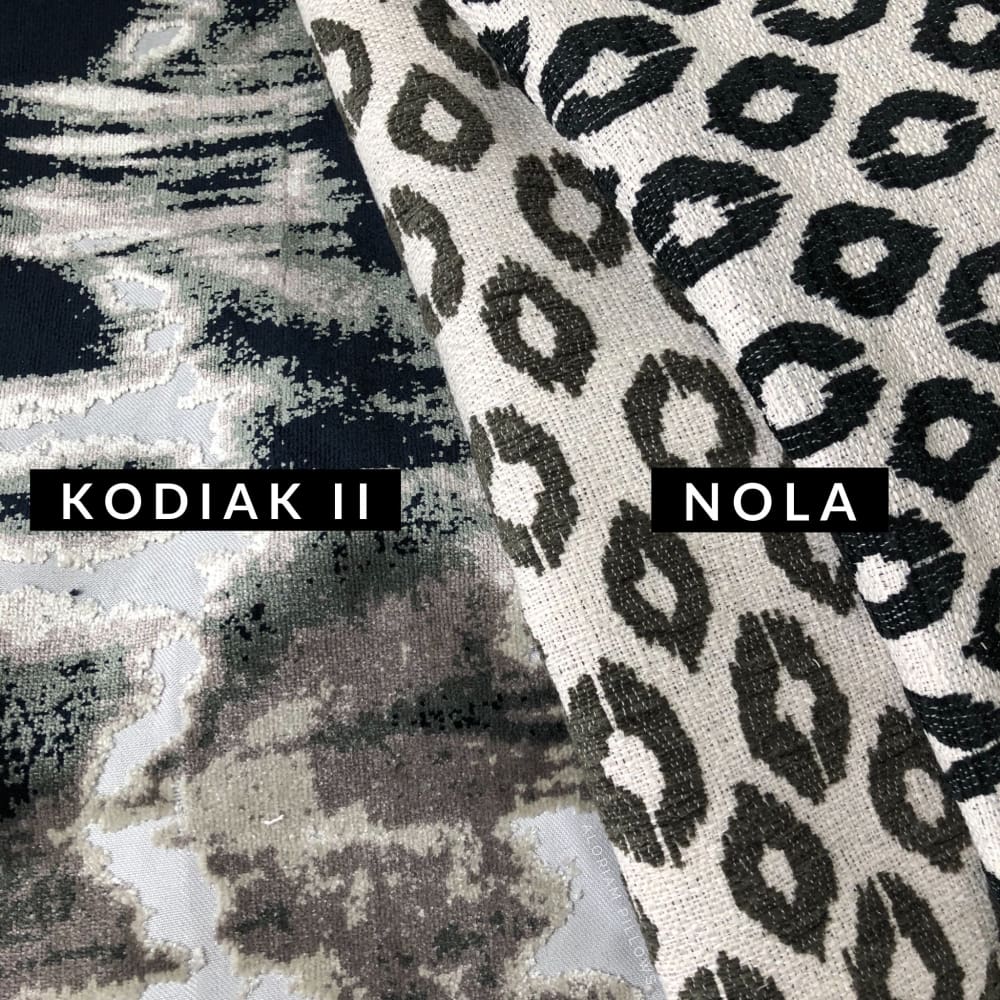 Nola Espresso Dark Brown Cream Animal Dots Pillow Cover - Aloriam