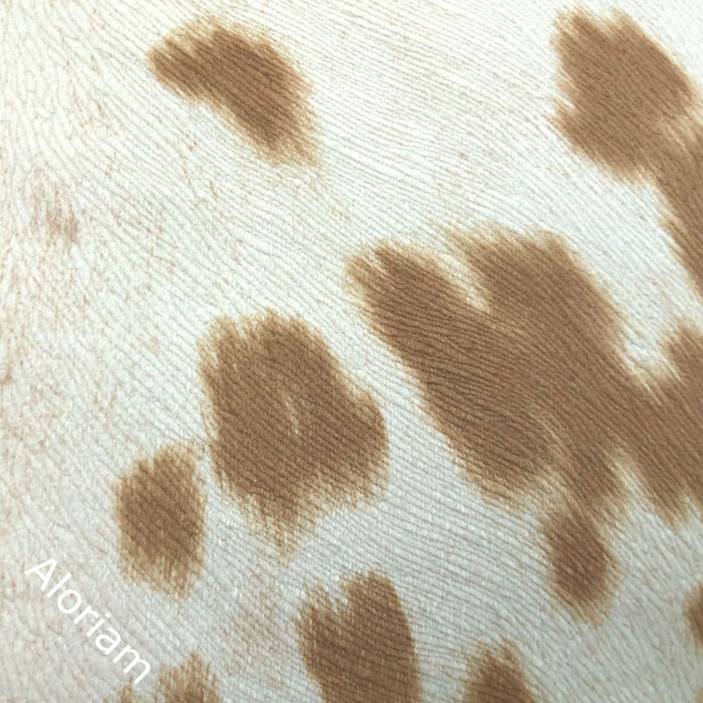 Palomino Faux Cowhide Brown Cream Pillow Cover – Aloriam