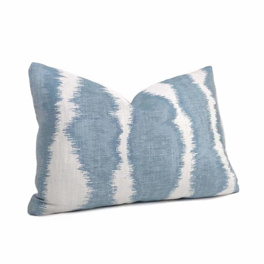 Robert Allen Didessa Denim Abstract Pillow Cover Cushion Pillow Case Euro Sham 16x16 18x18 20x20 22x22 24x24 26x26 28x28 Lumbar Pillow 12x18 12x20 12x24 14x20 16x26 by Aloriam