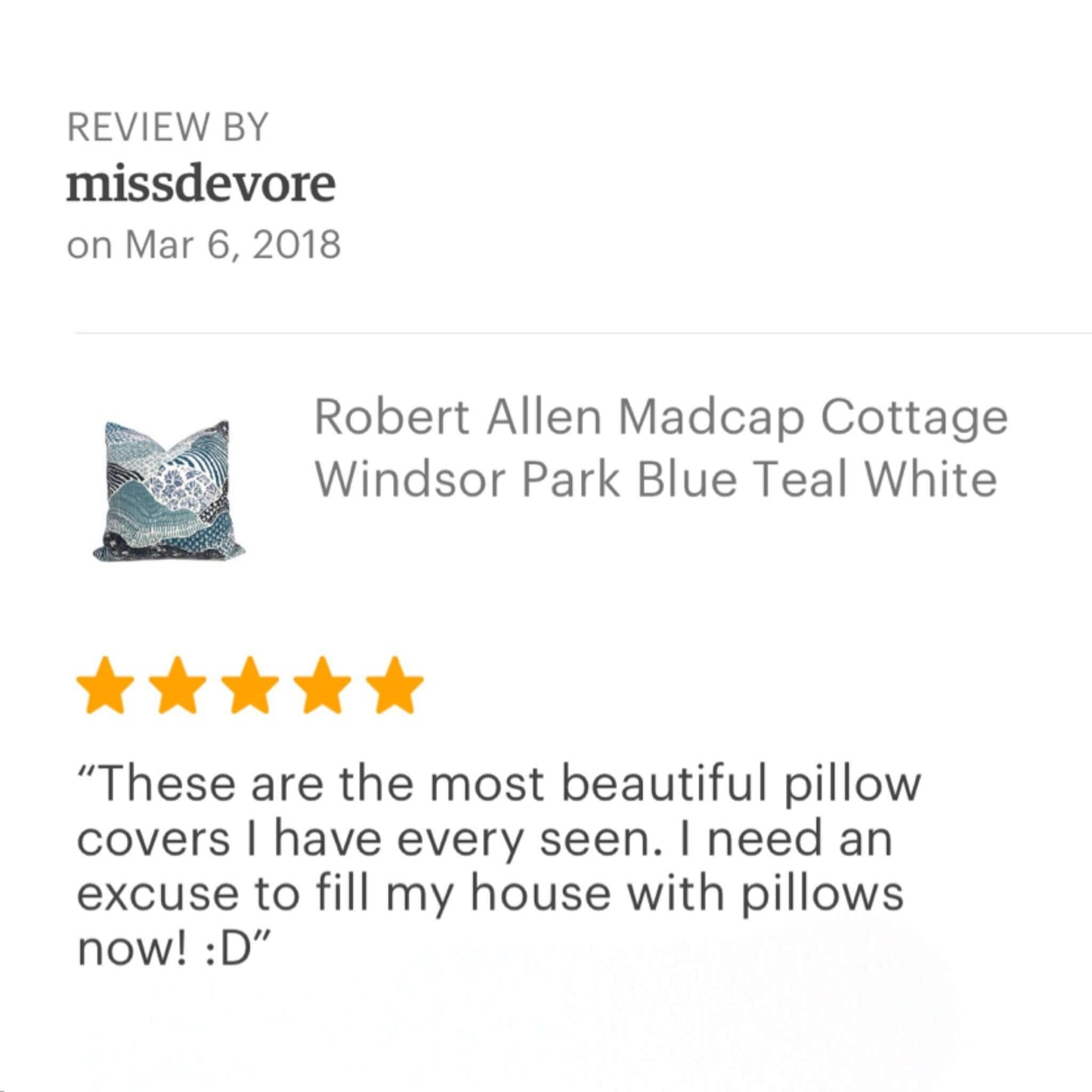 Robert Allen Madcap Cottage Windsor Park Blue Teal White Pillow Cover Cushion Pillow Case Euro Sham 16x16 18x18 20x20 22x22 24x24 26x26 28x28 Lumbar Pillow 12x18 12x20 12x24 14x20 16x26 by Aloriam