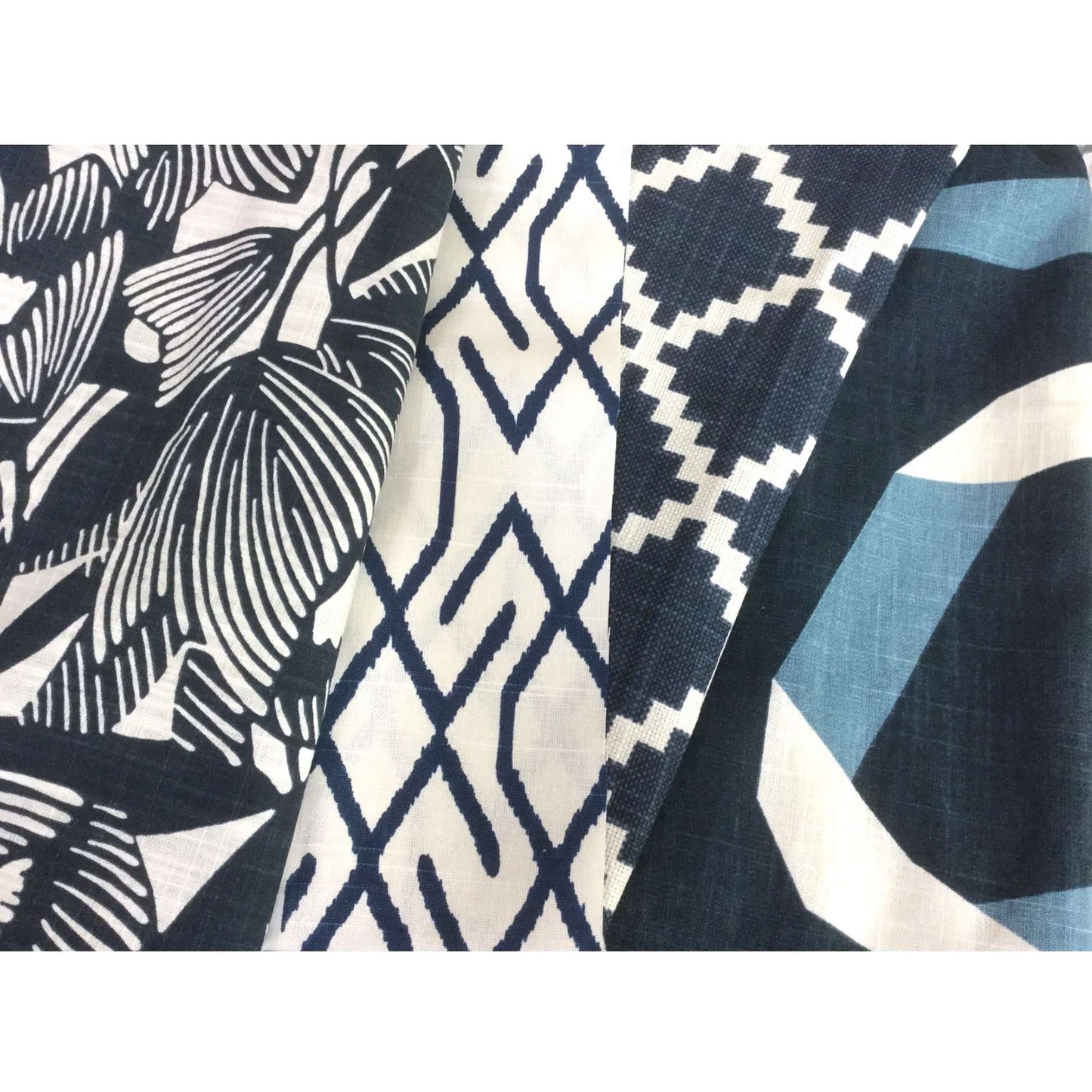 Robert Allen Vento Ribbon Blue White Pillow Cover Cushion Pillow Case Euro Sham 16x16 18x18 20x20 22x22 24x24 26x26 28x28 Lumbar Pillow 12x18 12x20 12x24 14x20 16x26 by Aloriam