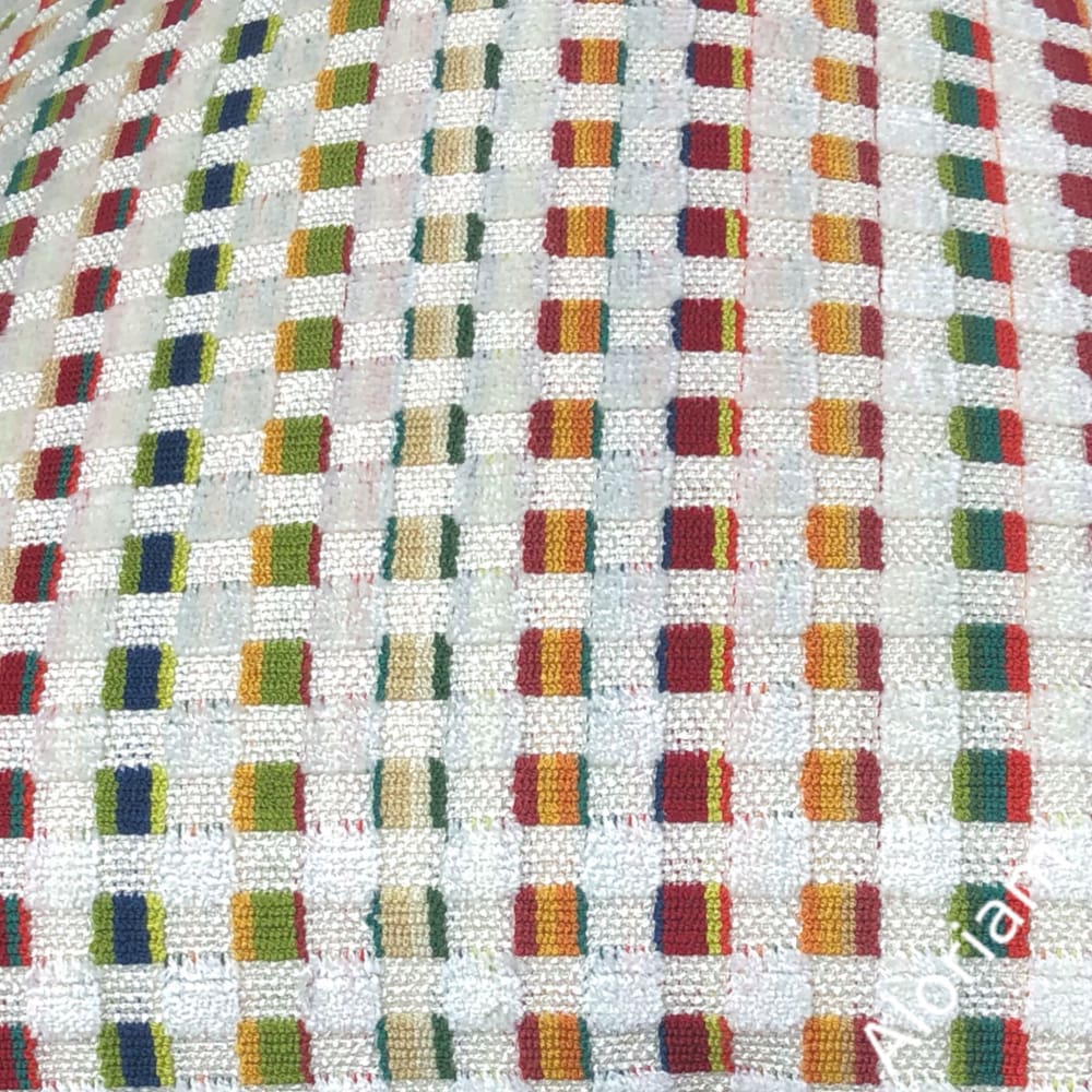 Sedgwick Multicolor Epingle Velvet Checks Pillow Cover - Aloriam