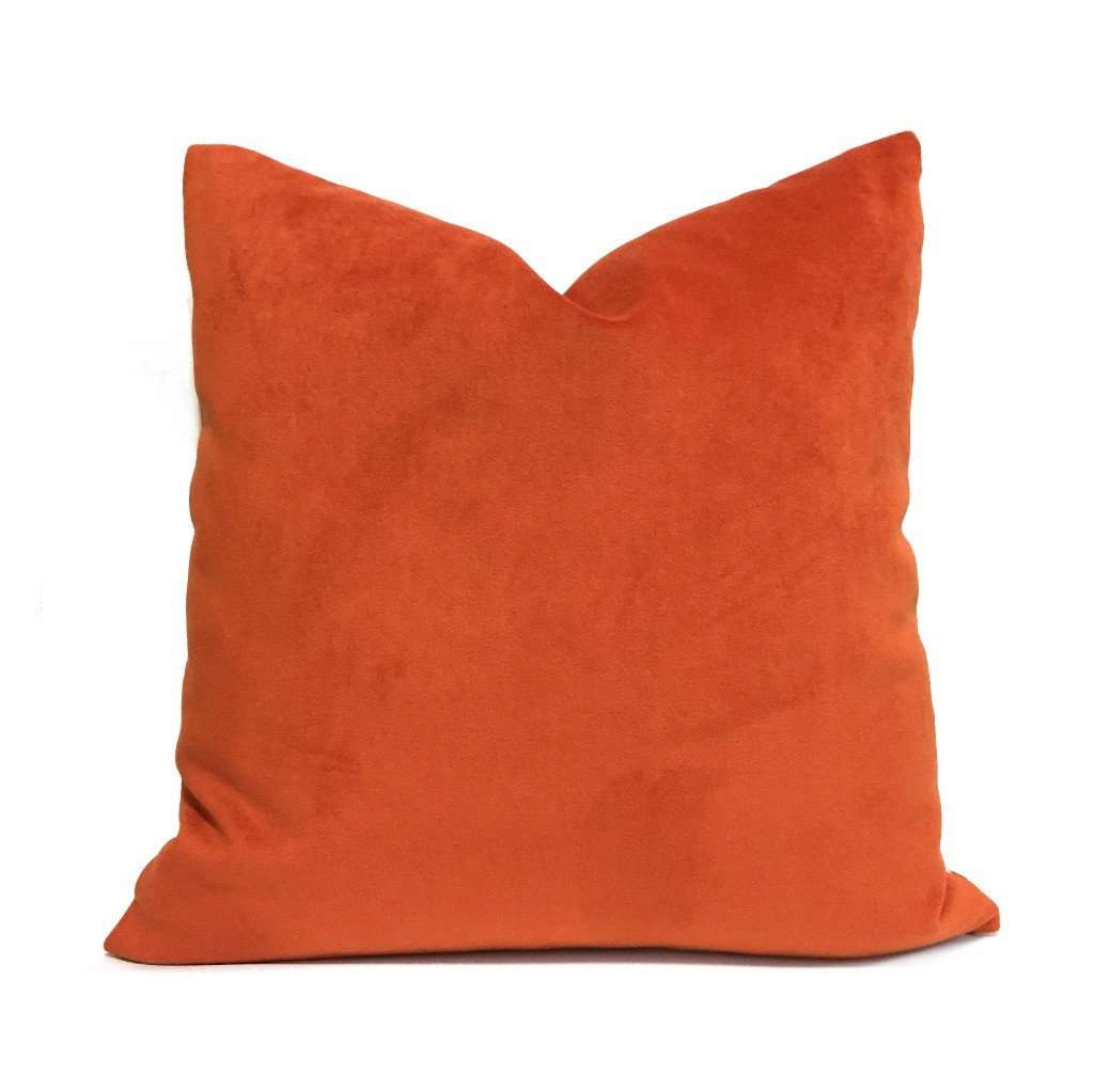 Thomas Paul Modern Tangerine Orange Aviary Bird Print Pillow Cushion Cover Cushion Pillow Case Euro Sham 16x16 18x18 20x20 22x22 24x24 26x26 28x28 Lumbar Pillow 12x18 12x20 12x24 14x20 16x26 by Aloriam