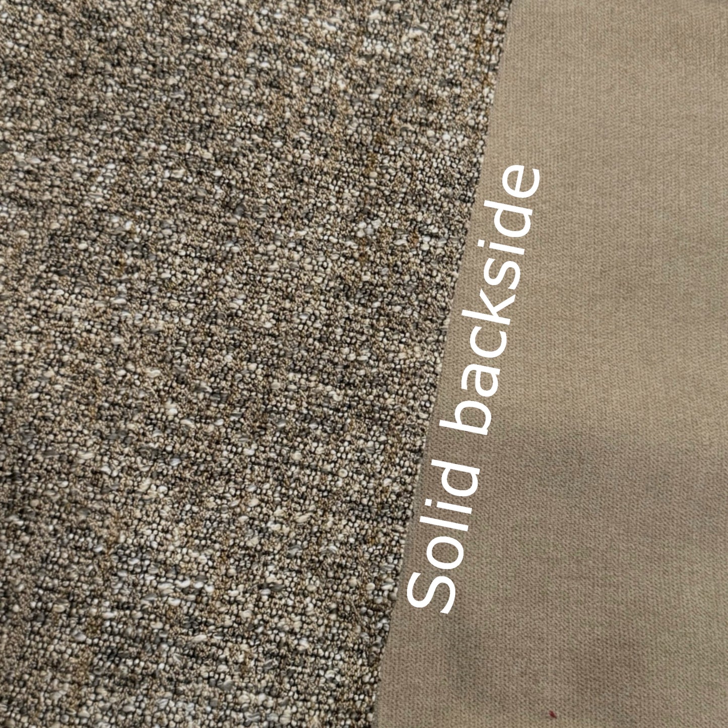 Phillip Brown Gray Mix Texture Pillow Cover