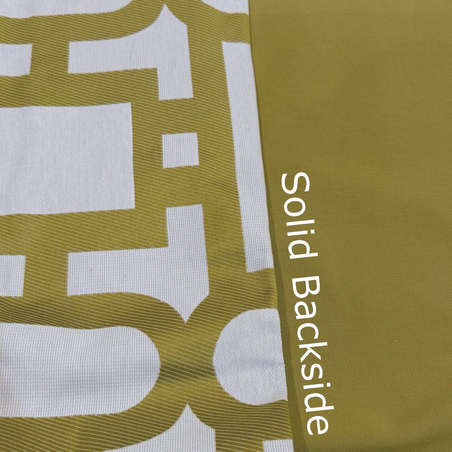 Harlow Chartreuse Green Art Deco Geometric Pillow Cover