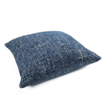 Bailey Ocean Blue Tweed Textured Pillow Cover - Aloriam