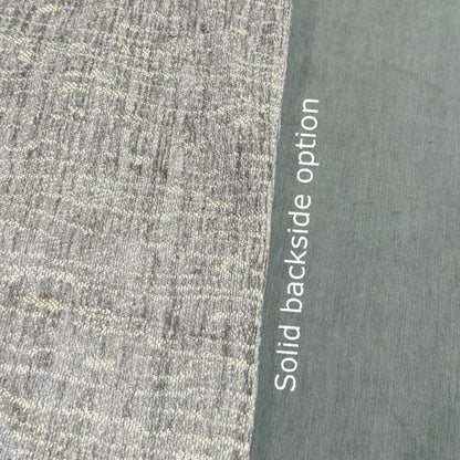 (CLEARANCE) Cerwyn Glacial Green Ecru Texture Pillow Cover - Aloriam