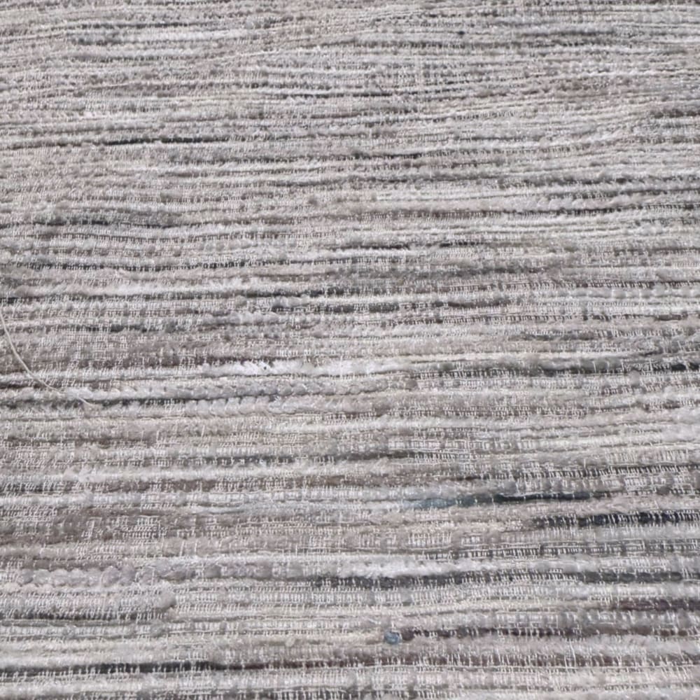 (CLEARANCE) Erie Cream Nickel Gray Taupe Tonal Slub Chenille Pillow Cover - Aloriam