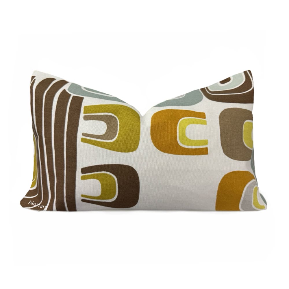 (CLEARANCE) Modern Central American Aztec Ethnic Motif Pillow Cover - Aloriam