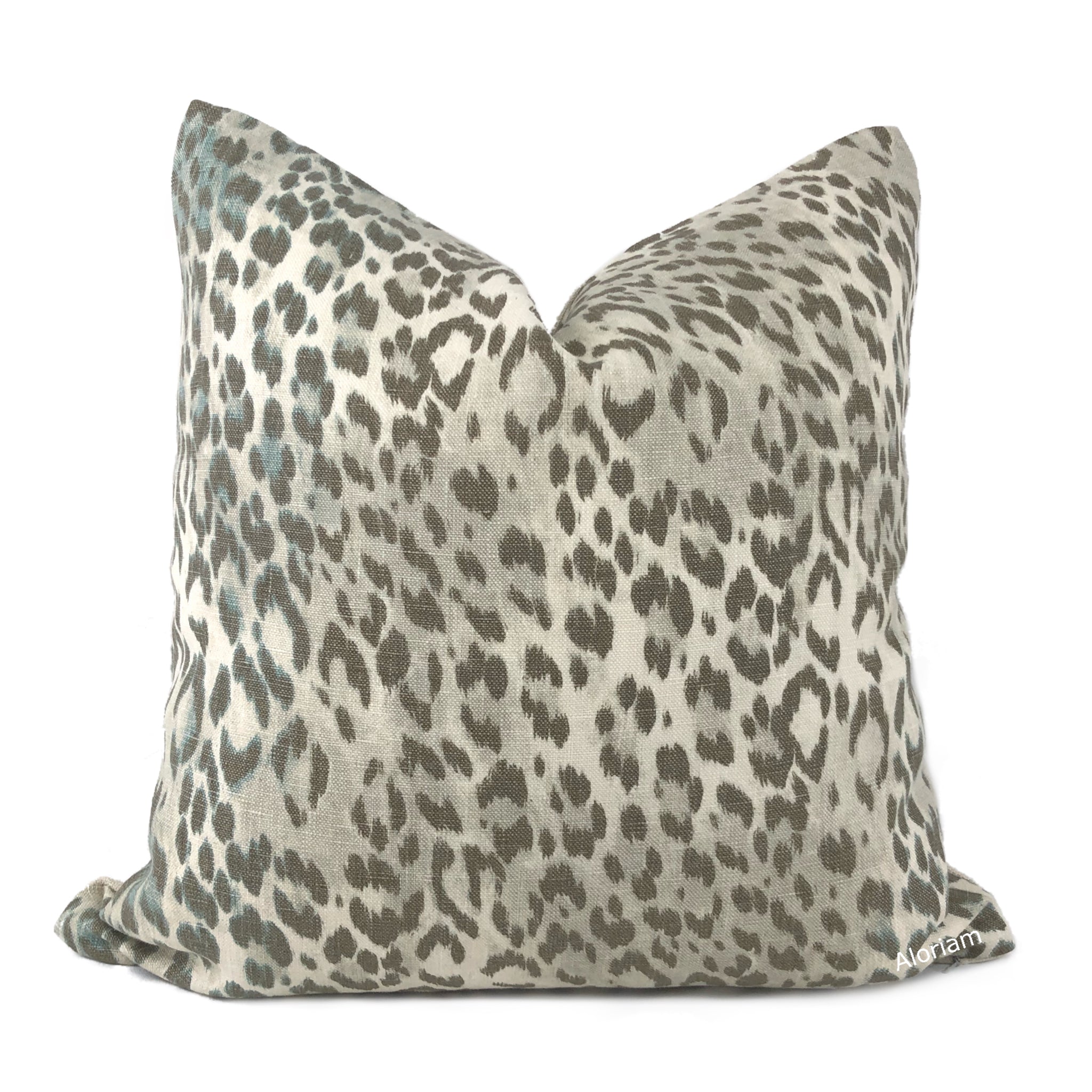 Kravet Bosana Watcheye Leopard Animal Print Pillow Cover