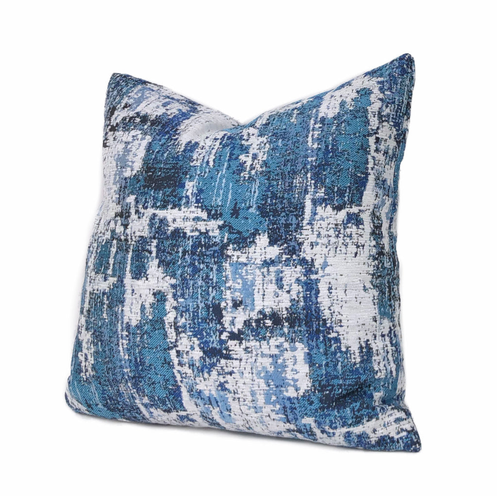 Navy Blue Pillows for Coastal Style Living  Navy blue pillows, Blue pillow  covers, Beach pillows