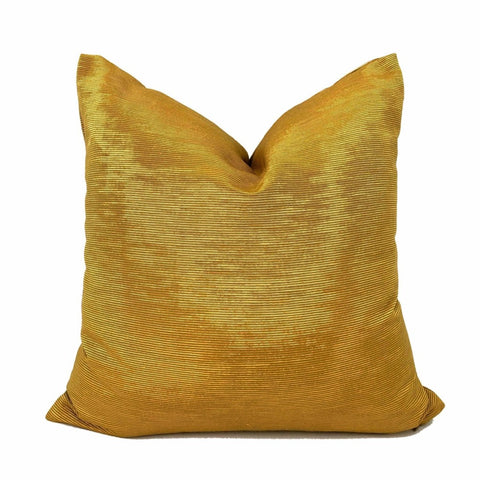 Beacon Hill 24 Karat Gold Moire Pillow Cover