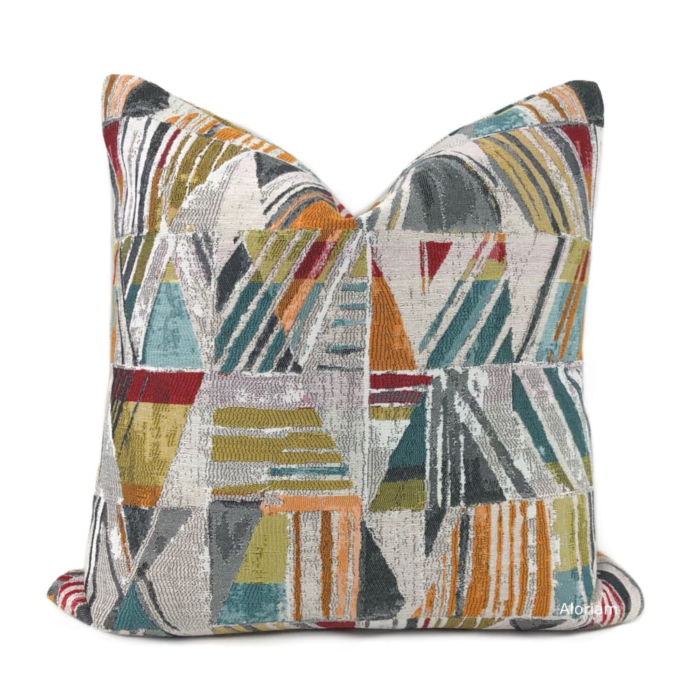 Bilboa Multicolor Modern Geometric Pillow Cover - Aloriam