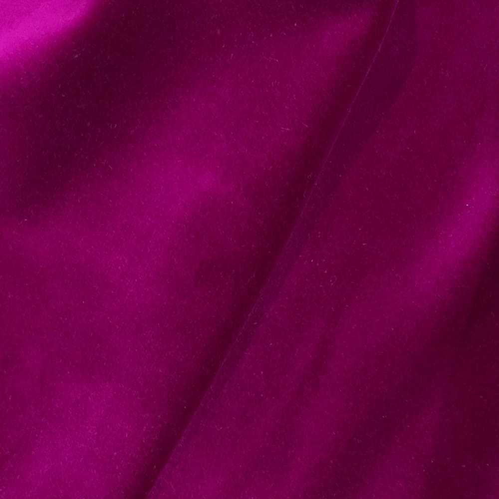Brunswick Fuchsia Pink Cotton Velvet Pillow Cover - Aloriam