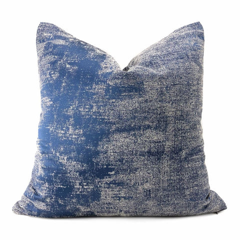 Cerruto Modern Blue Tonal Pillow Cover - Aloriam