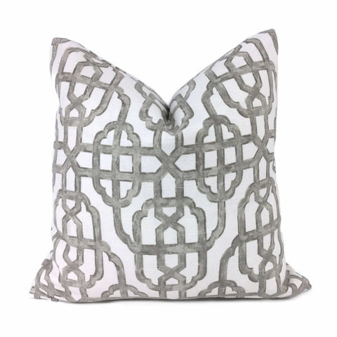 Lacefield Designs Imperial Trellis Pillow Cover