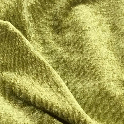 Key Lime Green Chenille Pillow Cover - Aloriam