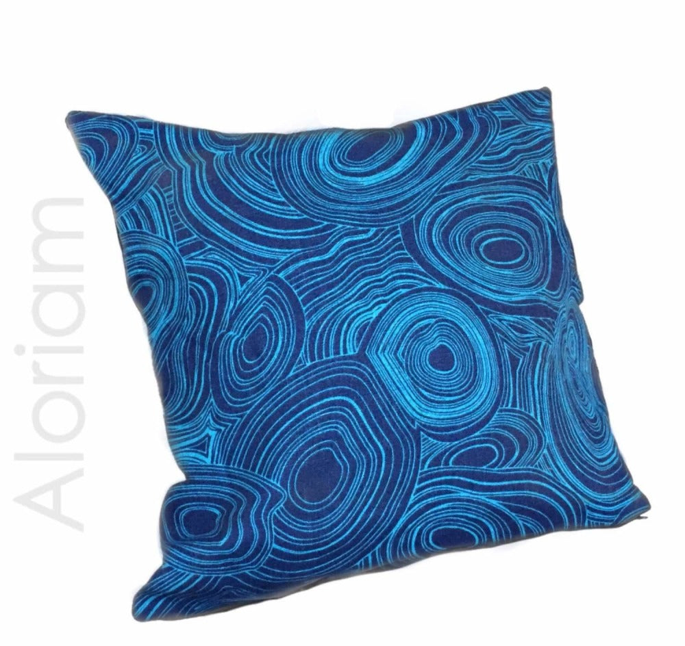 Kravet Jonathan Adler Regato Lagoon Pillow by Aloriam