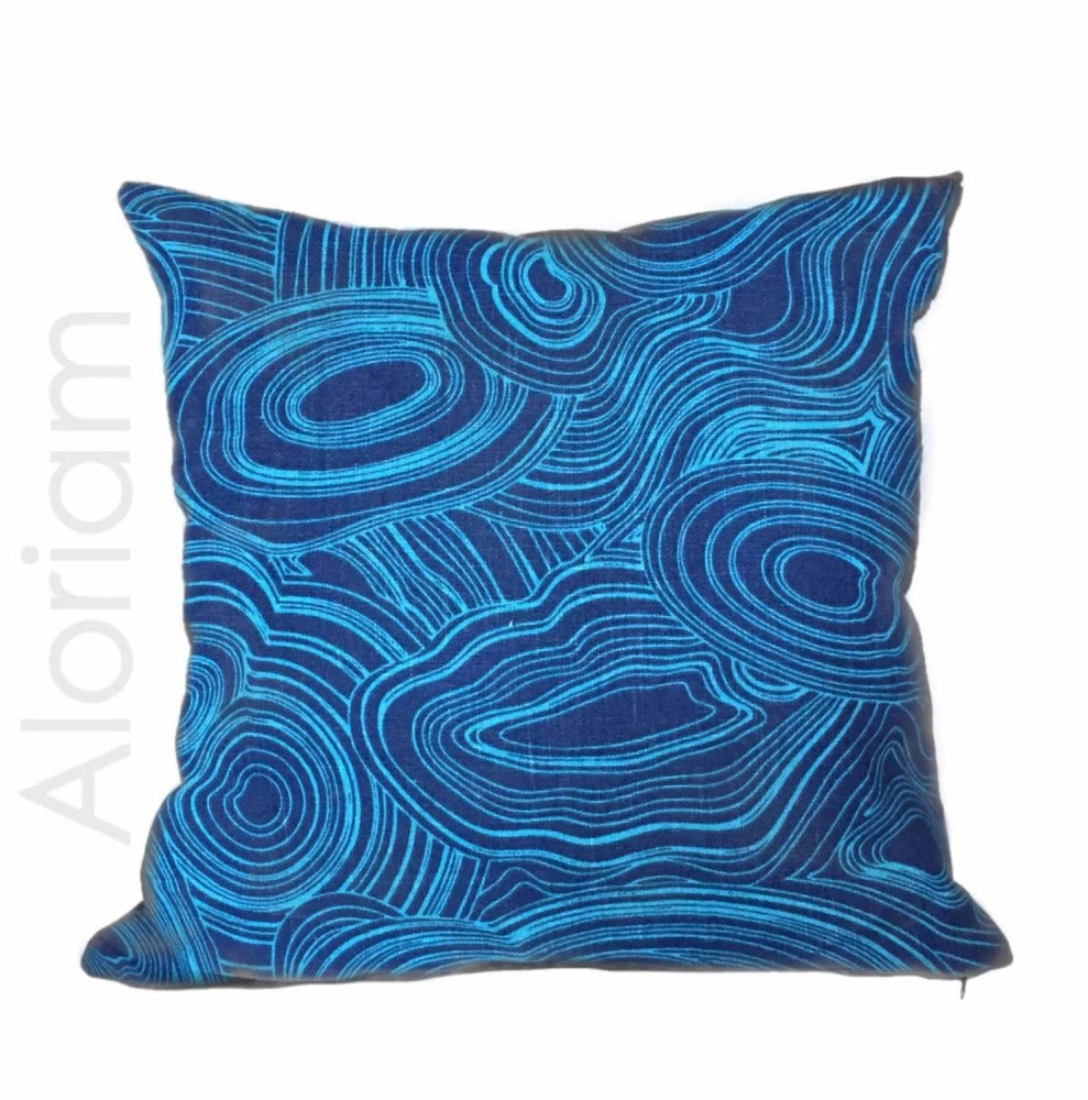 Kravet Jonathan Adler Regato Lagoon Pillow by Aloriam