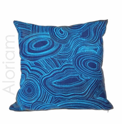 Kravet Jonathan Adler Regato Lagoon Pillow by Aloriam