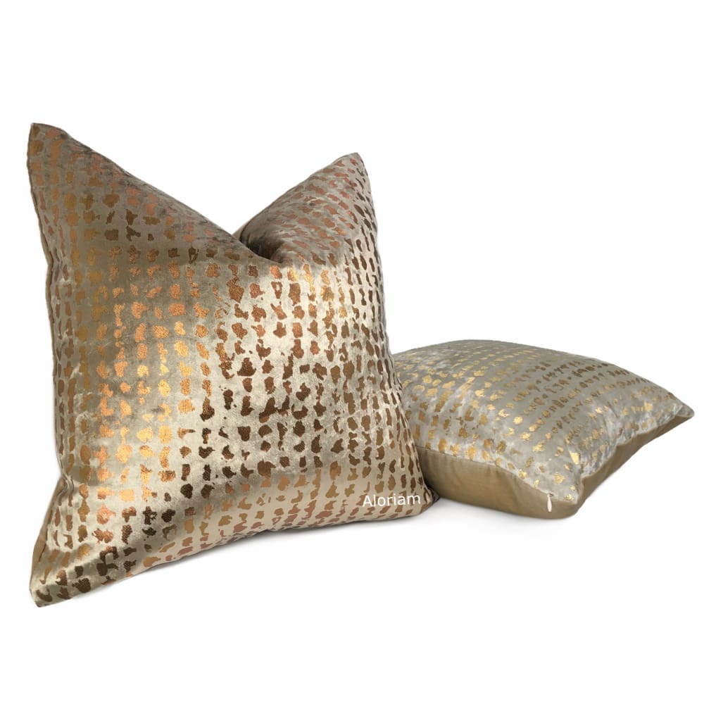 Mateo Gold Cushion by Davinci – Cottonbox Pty Ltd