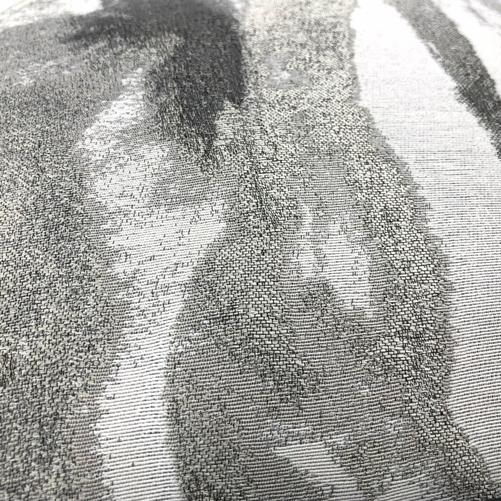 Miravel Oyster Gray Taupe Abstract Pillow Cover - Aloriam