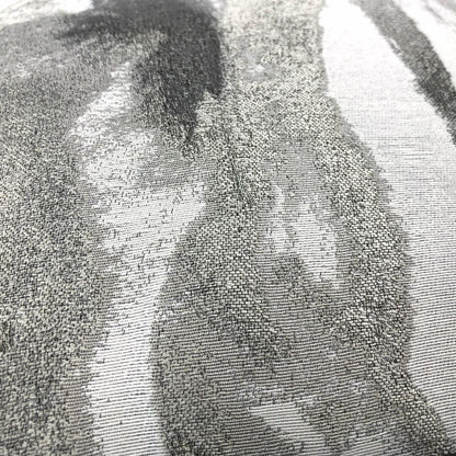 Miravel Oyster Gray Taupe Abstract Pillow Cover - Aloriam