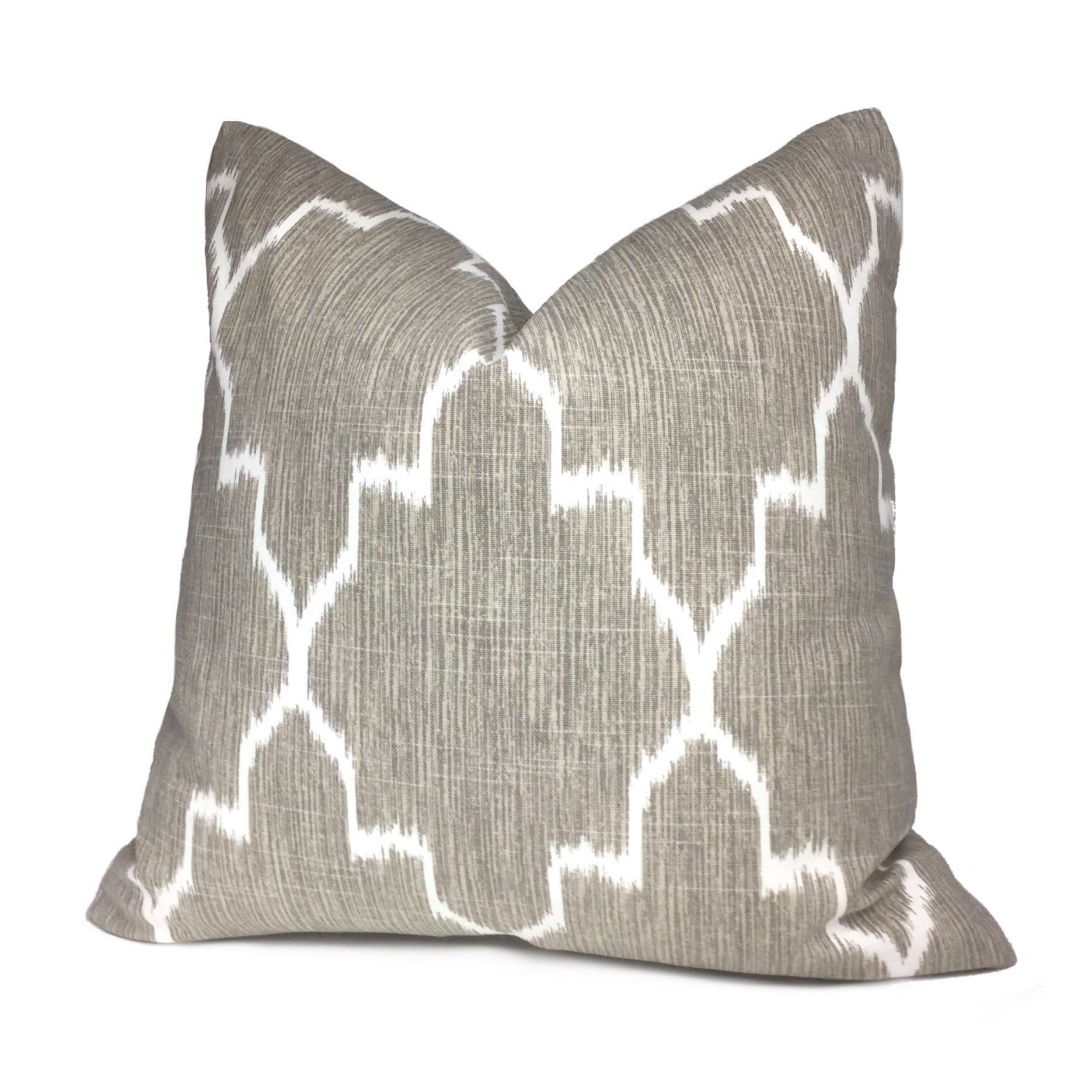 Lacefield Designs Monaco Moroccan Tile Geometric Cushion Cover 22x22