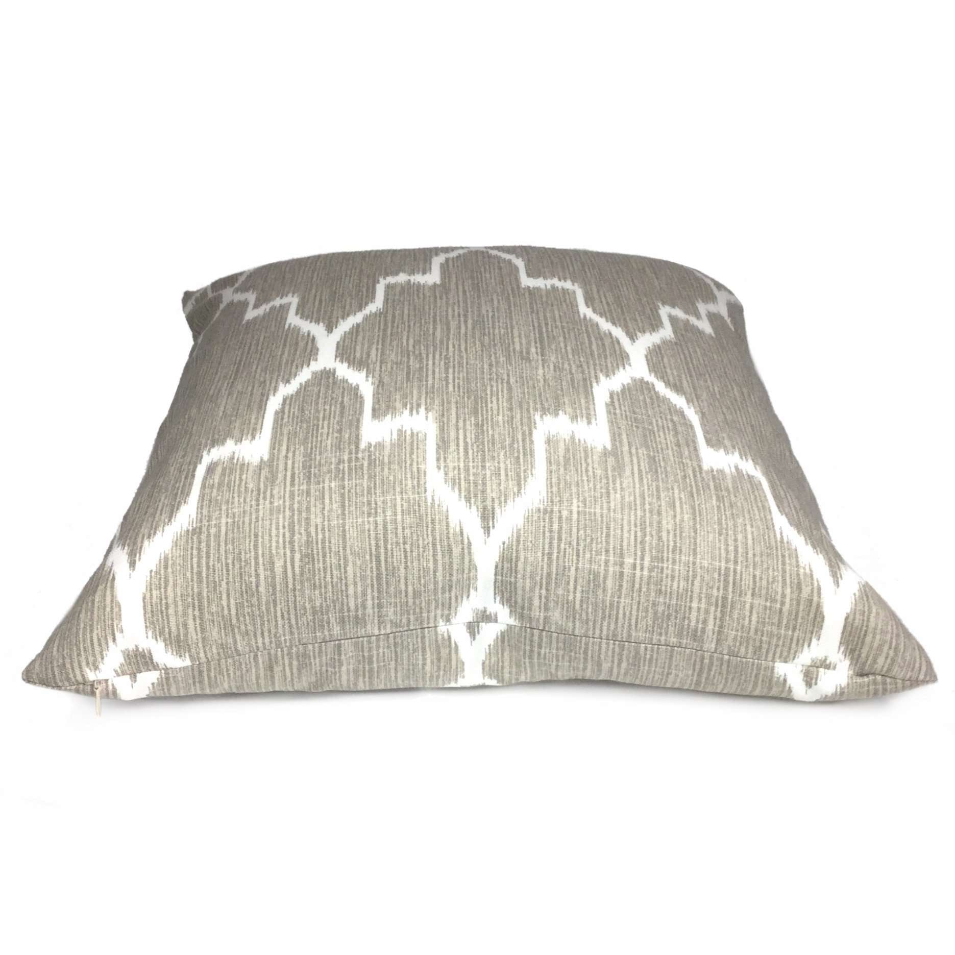 Lacefield Designs Monaco Moroccan Tile Geometric Throw Pillow Cover 26x26