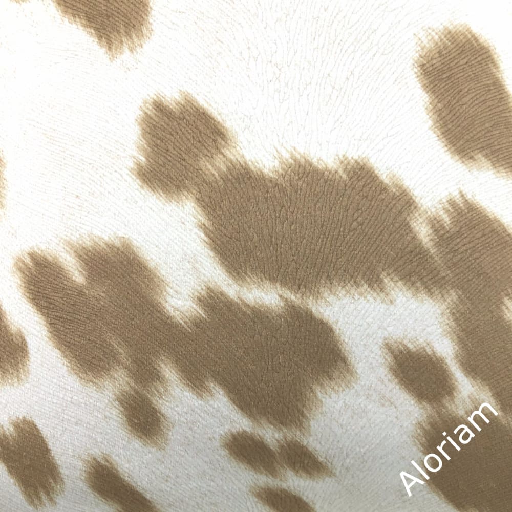 Palomino Faux Cowhide Brown Cream Pillow Cover – Aloriam