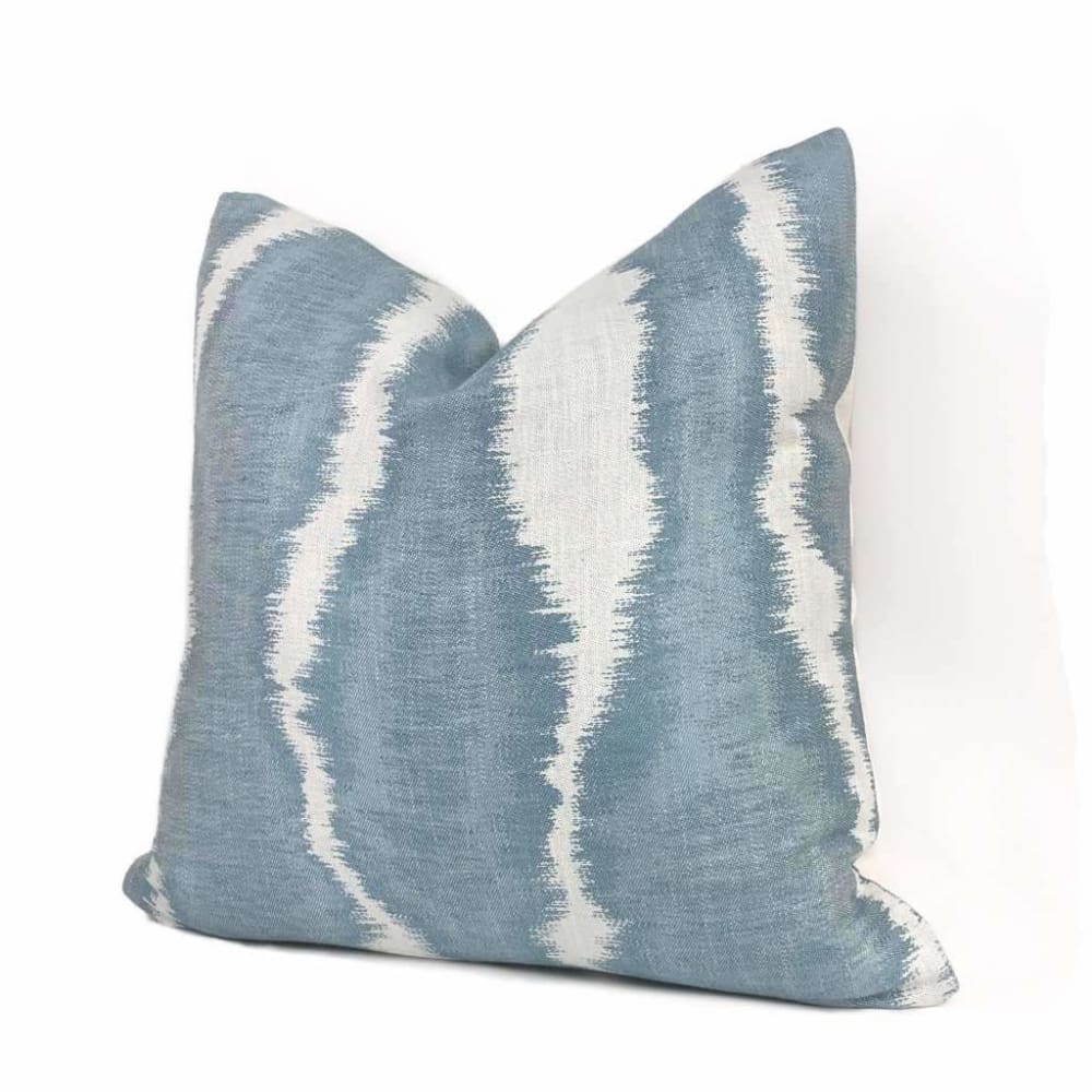 Robert Allen Didessa Denim Abstract Pillow Cover Cushion Pillow Case Euro Sham 16x16 18x18 20x20 22x22 24x24 26x26 28x28 Lumbar Pillow 12x18 12x20 12x24 14x20 16x26 by Aloriam